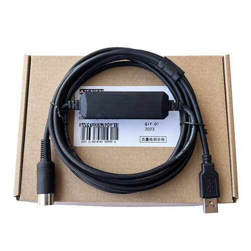 USB转大5DIN 5针 新光SHINKO电子秤与PC连接数据线 RS232通讯线