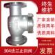 16P DN6580100125 304不锈钢法兰卧式 止回阀 400 旋启式 H44W