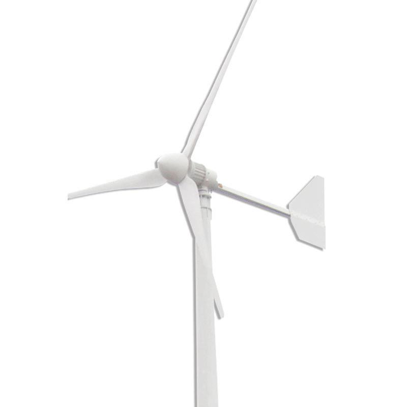20KW水平轴风力发电机风光互补发电并网系统风能发电园区微电网用