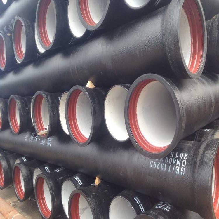 销售Q345大口径铸管厚壁铸管 建筑工程排水用DN100-800球墨铸铁管