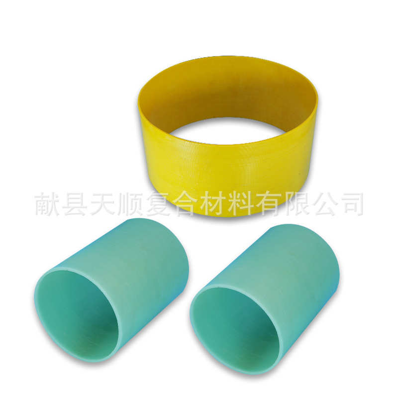 玻璃丝缠绕绝缘筒环氧玻璃布绝缘筒干式变压器绝缘材料生产厂家