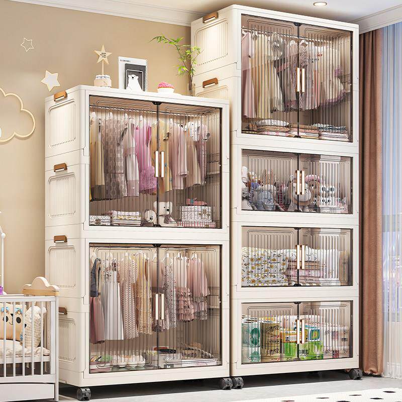 免安装简易衣柜家用衣服被子收纳柜子小衣橱儿童卧室出租屋可折叠