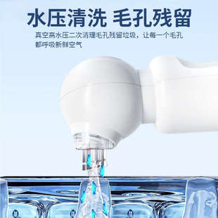小气泡吸黑头仪祛粉刺吸黑头收缩毛孔清洁面部家用美容仪 热敷款