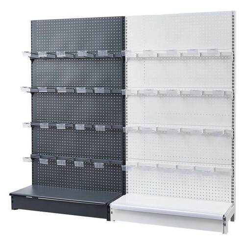 挂钩款超市货架挂货展示架文具便利店母婴横梁方通挂钩置物架挂件