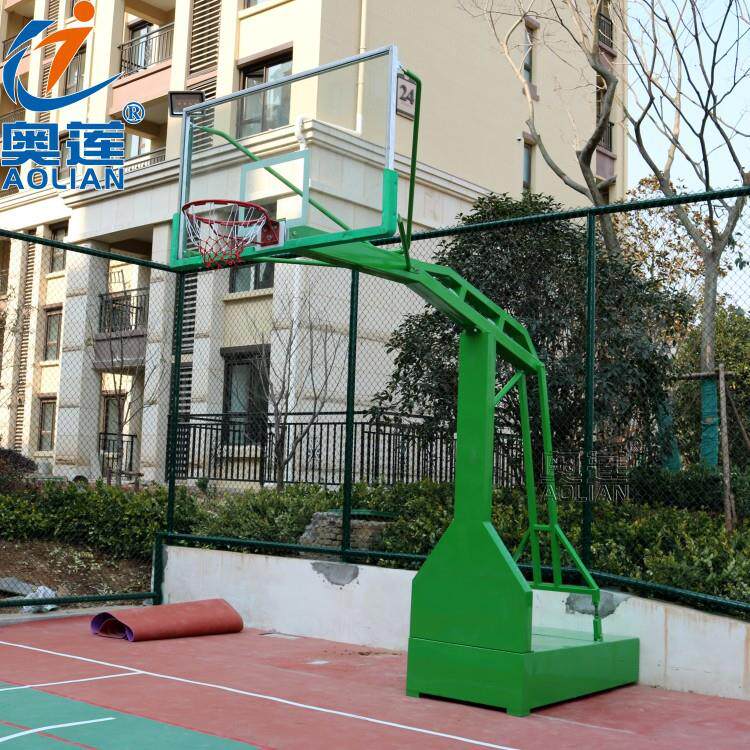 户外标准移动式篮球架平箱仿液压篮球架宽臂篮球架框成人篮球架