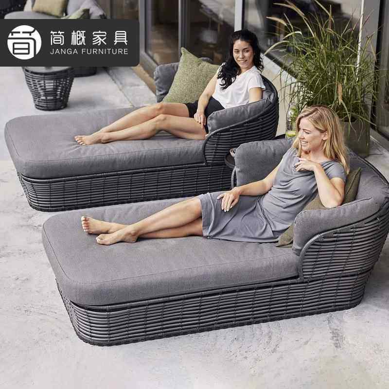 户外墅庭院藤编555沙发酒店别民宿阳台沙发茶几组合露台家床沙躺,住宅家具,户外沙发,淘宝优惠券,粉丝福利购,淘宝优惠卷