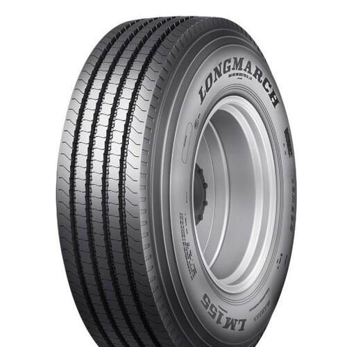 浪马长征LONGMARCH315/80R22.5 LM155节能省油抗湿滑轮胎
