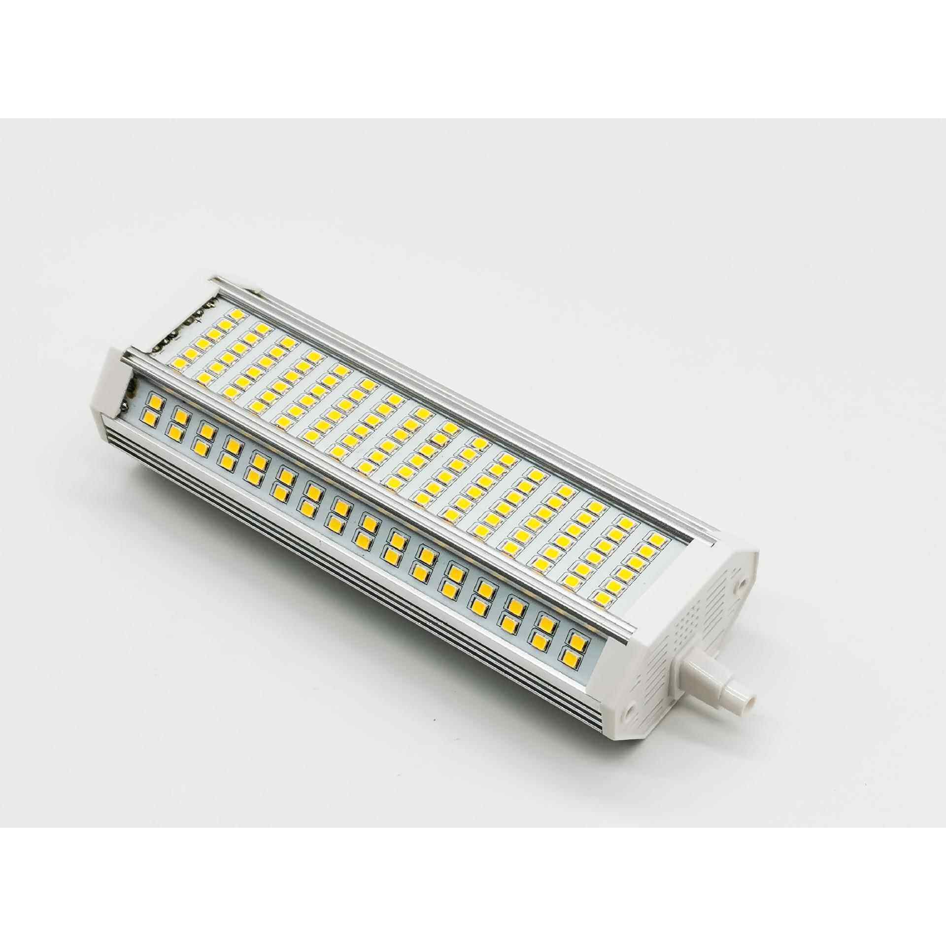 高亮 5800LM LED 189MM 50W LED R7S 横插灯 2835灯珠 AC85-265V