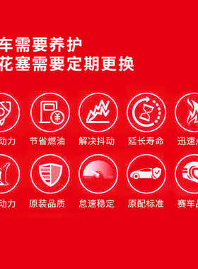 NGK铱铂金火花塞 SILZKGR8E8S 96206 单支装 适用于宝马7系X2X5X7