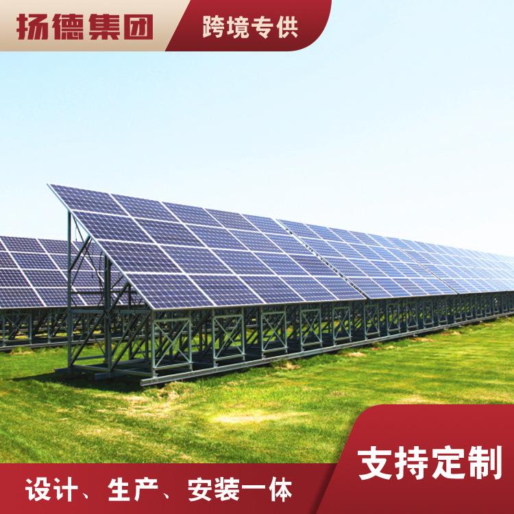 太阳能离网发电系统220v家用全套储能逆控一体机厂房空调光伏发电