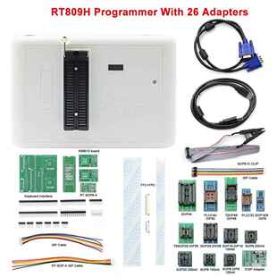 RT809H编程器网络液晶电视EMMC在线读写ISP NAND笔记本