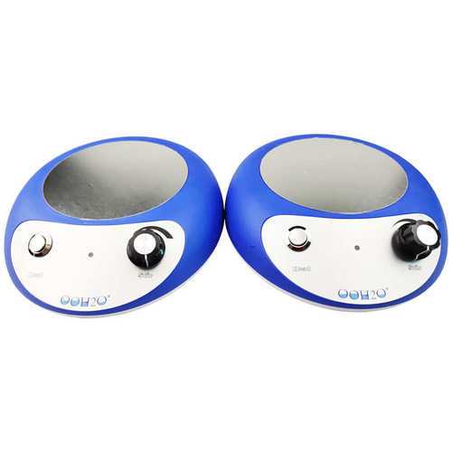 实验迷你加热+非加热型三用磁力搅拌器磁力搅拌器 MS2000H 2L