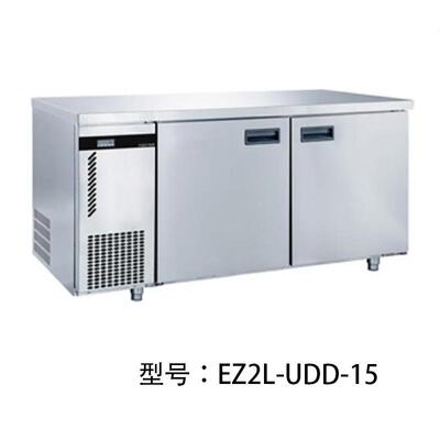 Fostr直冷平台柜EZ152e2L-商UDD-15面平冷冻柜操作台用雪柜1.5米