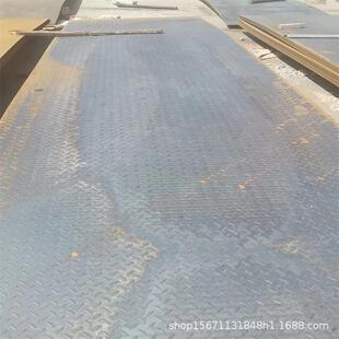 河唐现货销售Q355BQ235B花纹板热轧板卷镀锌防滑压花板