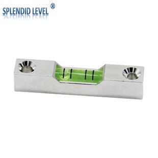 金属条式 水平 高精度气泡水平仪3565小型水准仪方形水平泡珠可携式