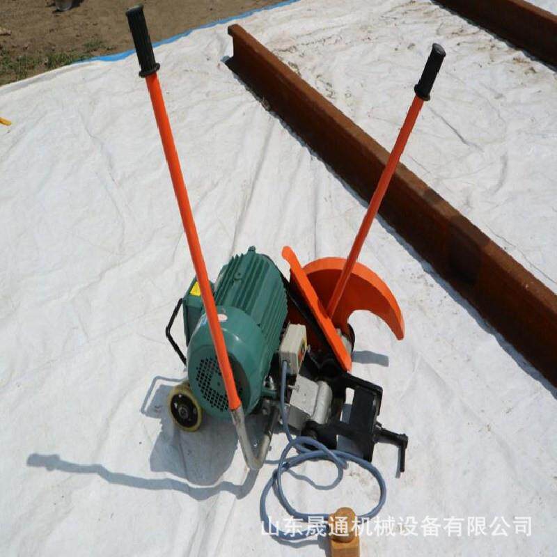 DQG-4电动钢轨锯轨机轨道用钢轨锯轨机高效便捷摇摆切割机