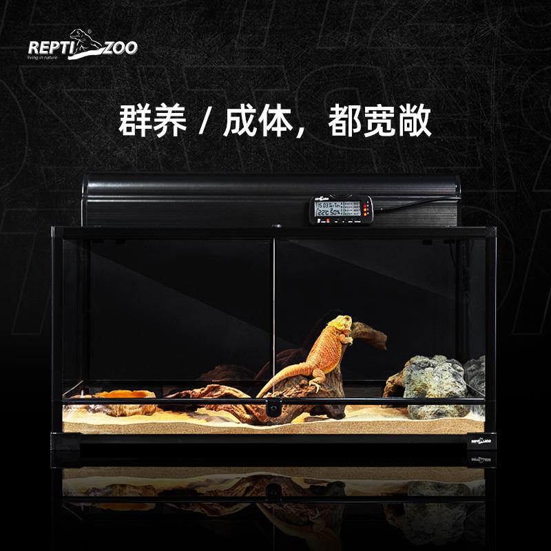 新派宠物reptizoo爬宠饲养箱特大号龟箱爬虫守宫蜥蜴地栖造景爬缸
