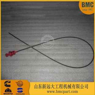 30000山推配件 变速箱油尺山推SD20 5推土机变速器油尺14y