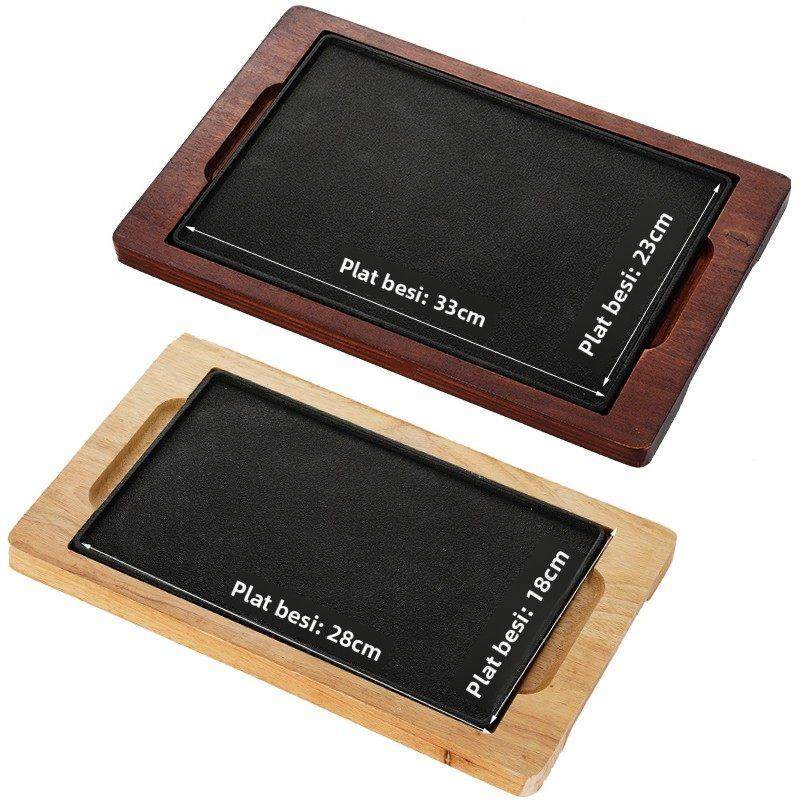 战斧牛排铁板长方形铸铁盘西餐厅煎牛排盘铁板烧商用街头牛排铁板,厨房/烹饪用具,烧烤盘,淘宝优惠券,粉丝福利购,淘宝优惠卷