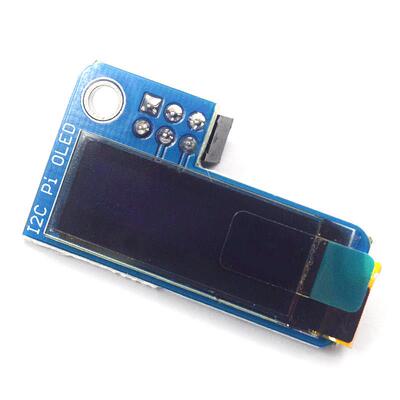 适用树莓派PiOLED屏幕模块128x32 0.91inch OLEDfor Raspberry Pi