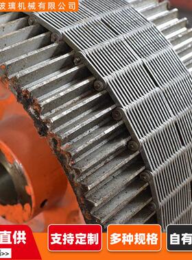 12.7节距13片内导无声齿形链条CL20-78N-68高速静音输瓶机齿形链