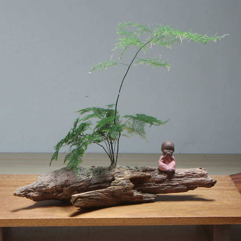 厂家直销风化枯木根雕多肉花盆 家居装饰玄关木质工艺品摆件D2018,鲜花速递/花卉仿真/绿植园艺,花盆,淘宝优惠券,粉丝福利购,淘宝优惠卷