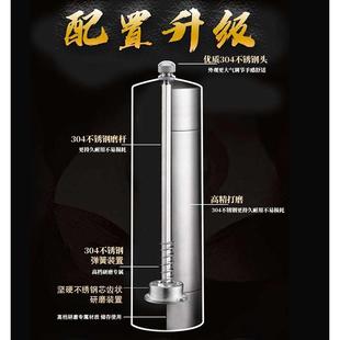 ll不锈钢芯胡椒研磨器家用现磨黑胡椒粒花椒粉手动研磨瓶调味