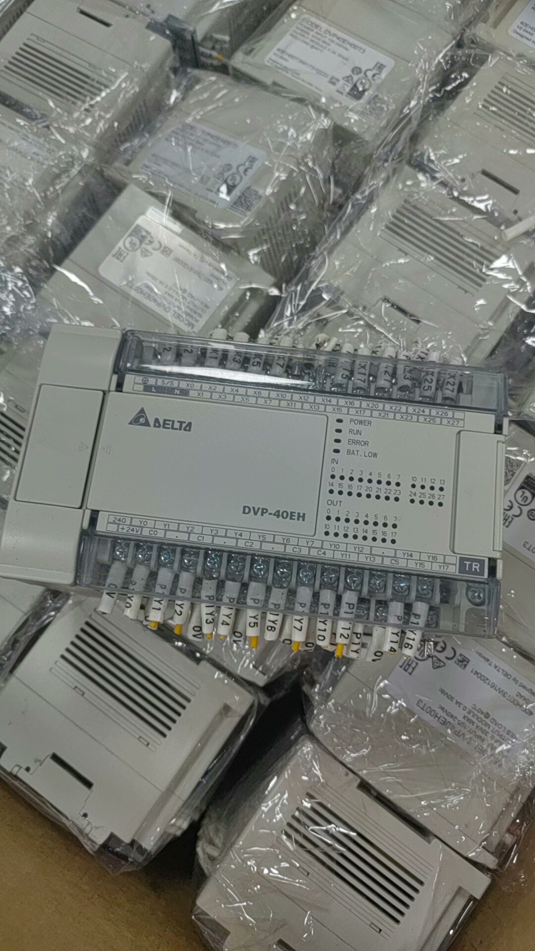 台达PLC DVP40EH00T3，DVP16EH00T3，