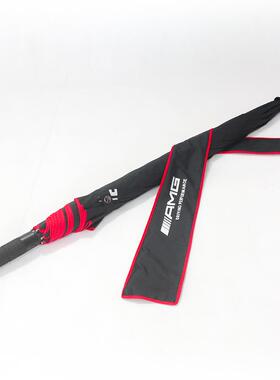 新款德国4s晒装奔驰AMG雨伞雨全遮光黑胶原防高尔夫晴自动遮阳伞