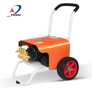 定制派驰商用380V压清洗机工业全自动洗车机养殖场清洗