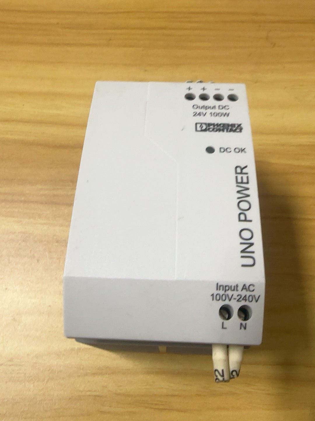 德国菲尼克斯电源 UNO-PS/1AC/24DC/100W