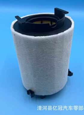 适用速腾途安明锐昊锐开迪迈腾高尔夫6帕萨特空气滤芯 1K0129620C