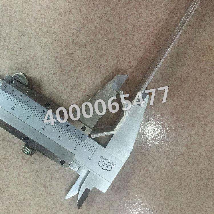八字建材挂件8003铝合金干挂钩瓷砖挂件K型铝合金挂件 1箱*2000个