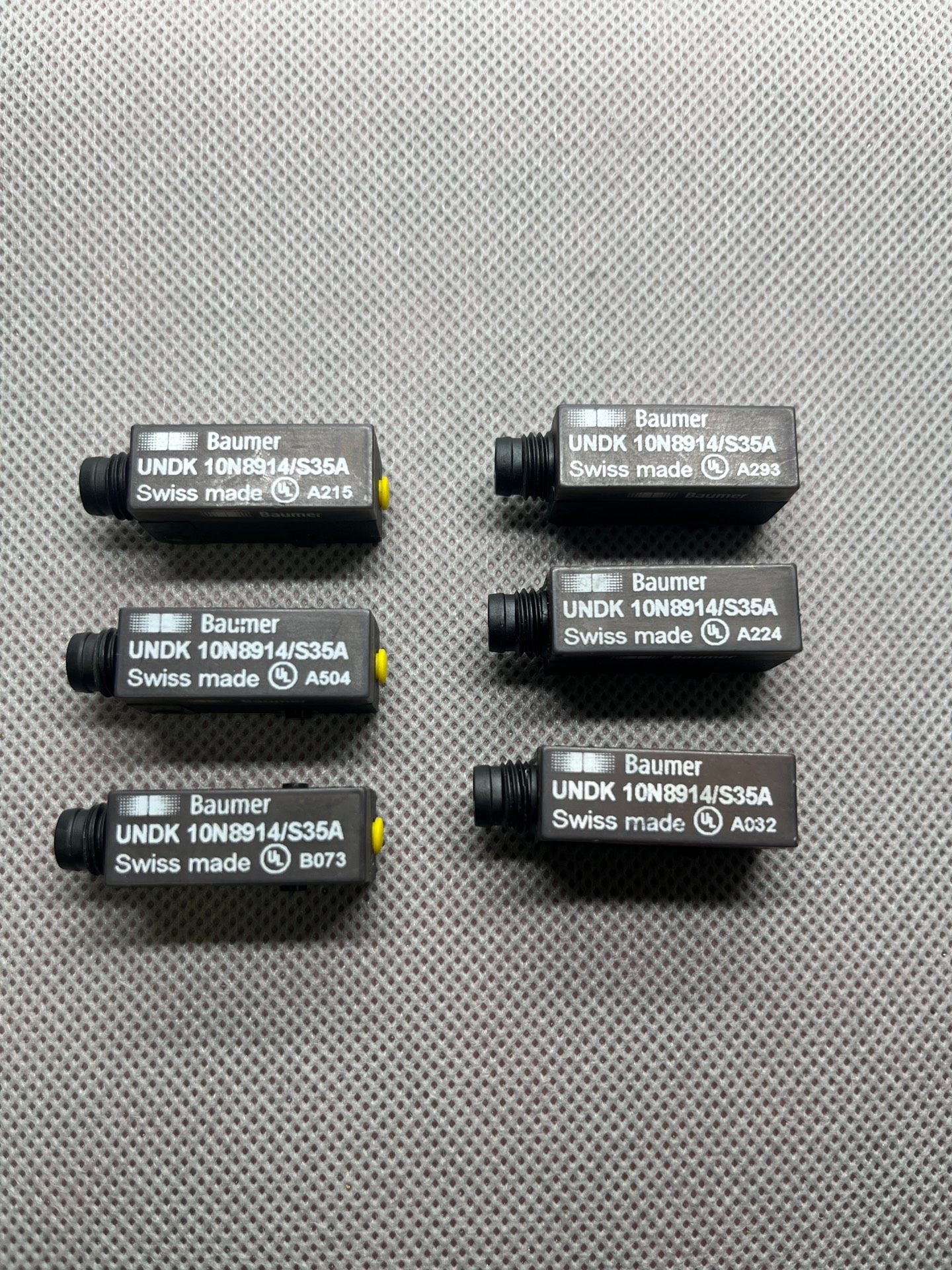 进口瑞士原装正品保盟Baumr超声波传感器UNDK 10N8