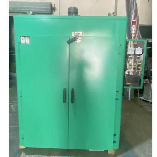 恒温推车双开门工业烘箱12kw五金塑胶产品配件固化高温塑胶烤箱
