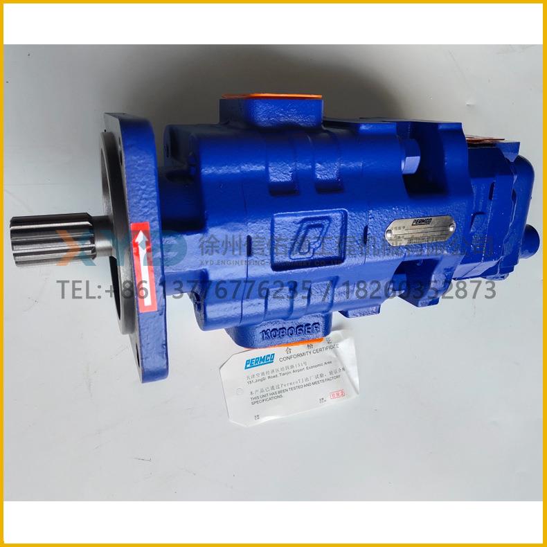 徐工老款LW500K装载机铲车 泊姆克双联工作泵1155442011 原厂配件