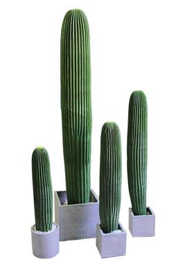 大型落地仿真仙人掌仙人球量天尺仙人柱假绿色沙漠植物家居装饰品