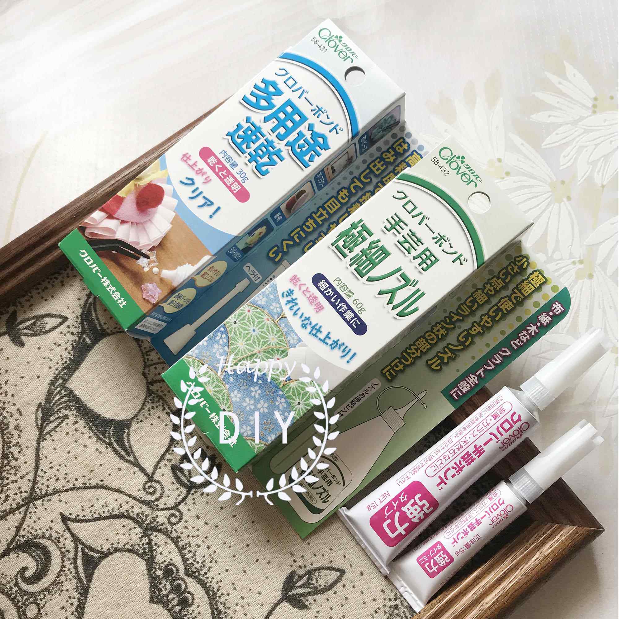 日本可乐手工用金属/陶瓷、速干胶 纸/木/串珠/羊毛毡/拼布艺胶水