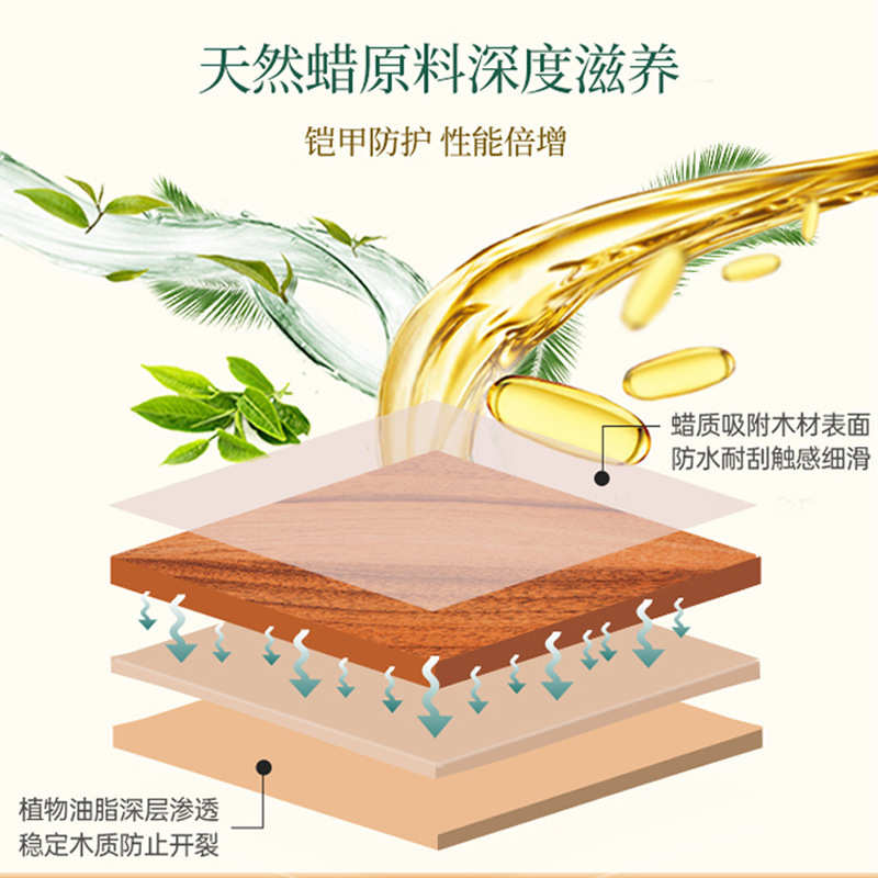 三青漆户外木蜡油清漆家具柜子木器漆实木透明防水耐候防腐水性漆