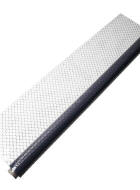 阿基里斯防静电网格帘洁净棚黑色全透明窗帘静电帘PVC0.3/0.5/1mm