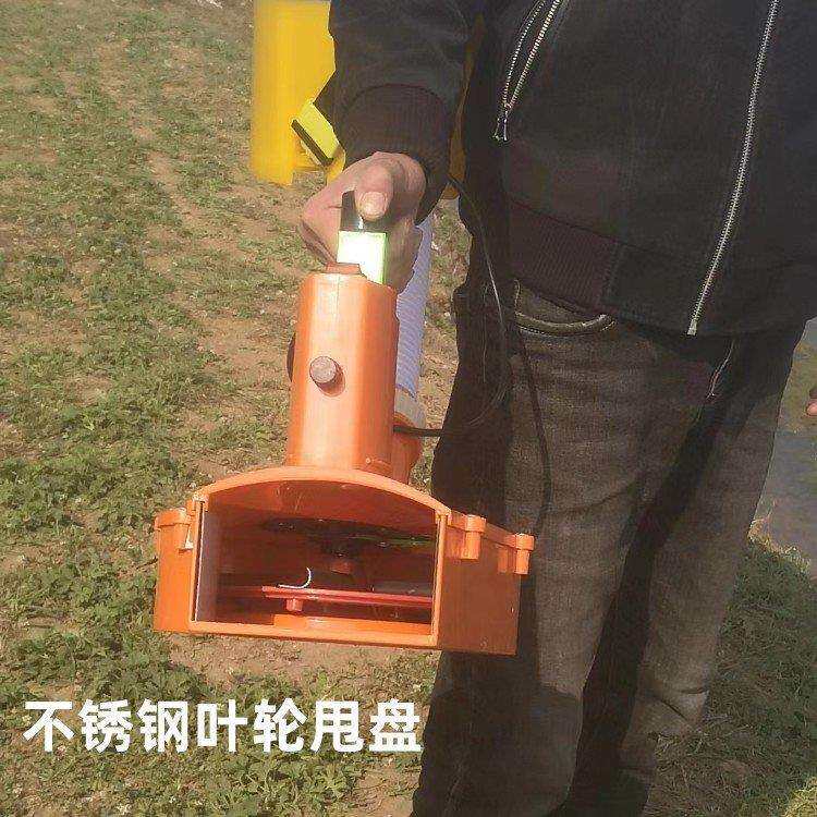 养殖小龙虾投料机鱼虾撒料机喂食撒肥播种施肥机多功能电动施肥器