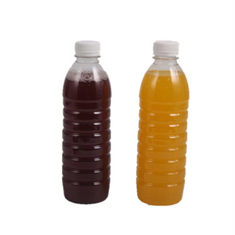 500ml食品级PET透明塑料瓶 饮料瓶 矿泉水瓶 果汁瓶一次性 聚酯瓶