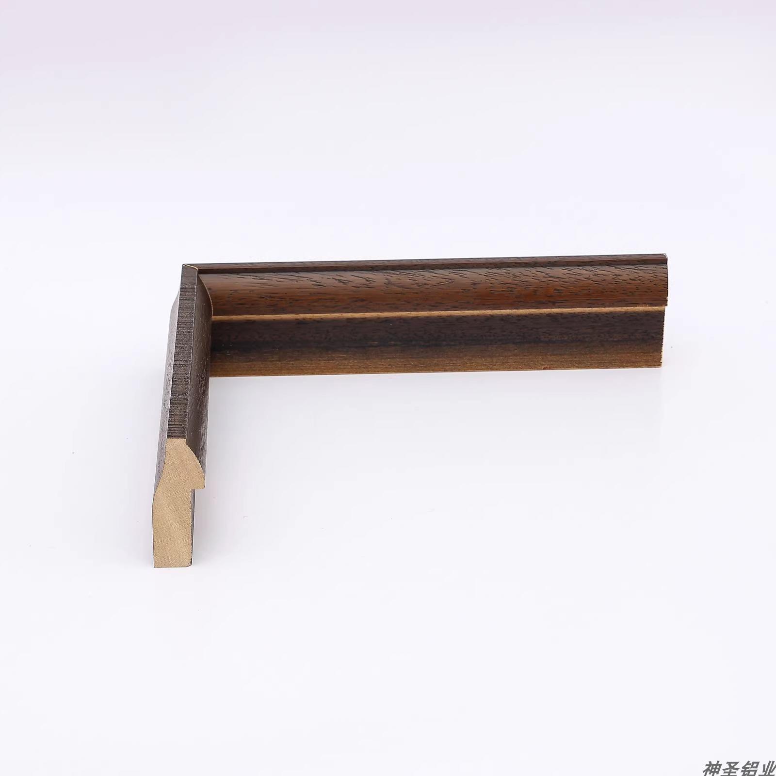 实木擦色高端线条5823白木窄面相框国画油画字画刺绣装饰画框条