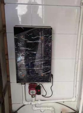 匠奥PTC半导体电采暖热水壁挂炉12KW三相电带120平米高效煤改电