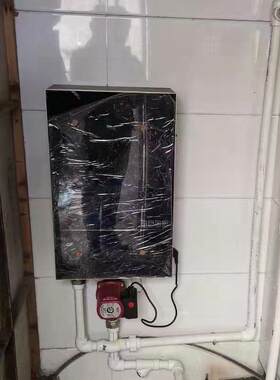 匠奥PTC半导体电采暖热水壁挂炉12KW三相电带120平米高效煤改电
