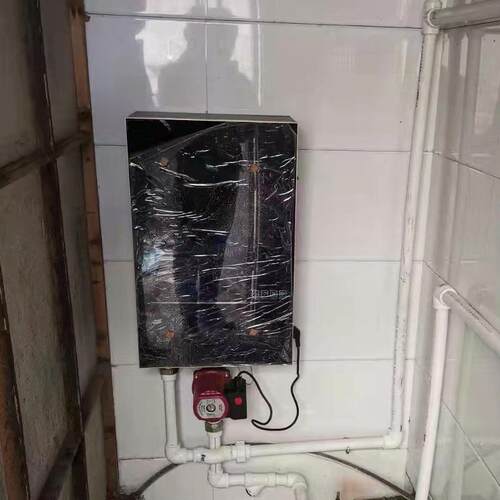 匠奥PTC半导体电采暖热水壁挂炉12KW三相电带120平米高效煤改电