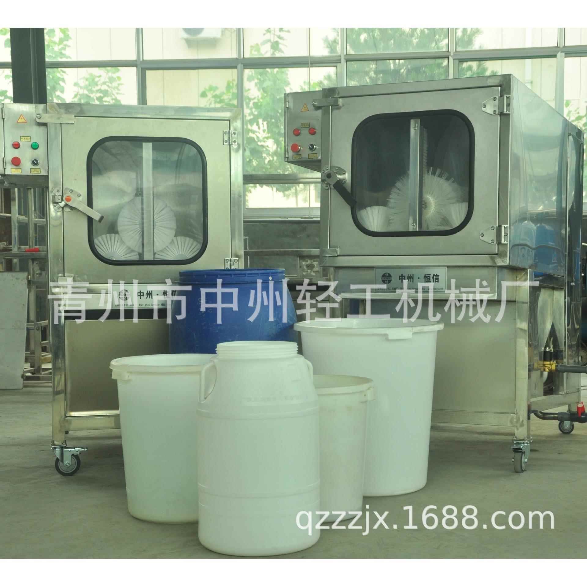 工业刷桶机化工颜料新材料周转桶刷桶清洗机械设备多用途刷桶除垢