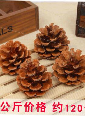 Oil pine props handmade materials Christmas pine cones