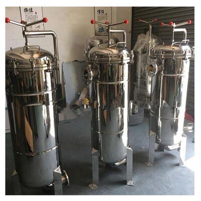 厂家订制不锈钢304袋式过滤器中效过滤袋式过滤器电泳漆过滤器