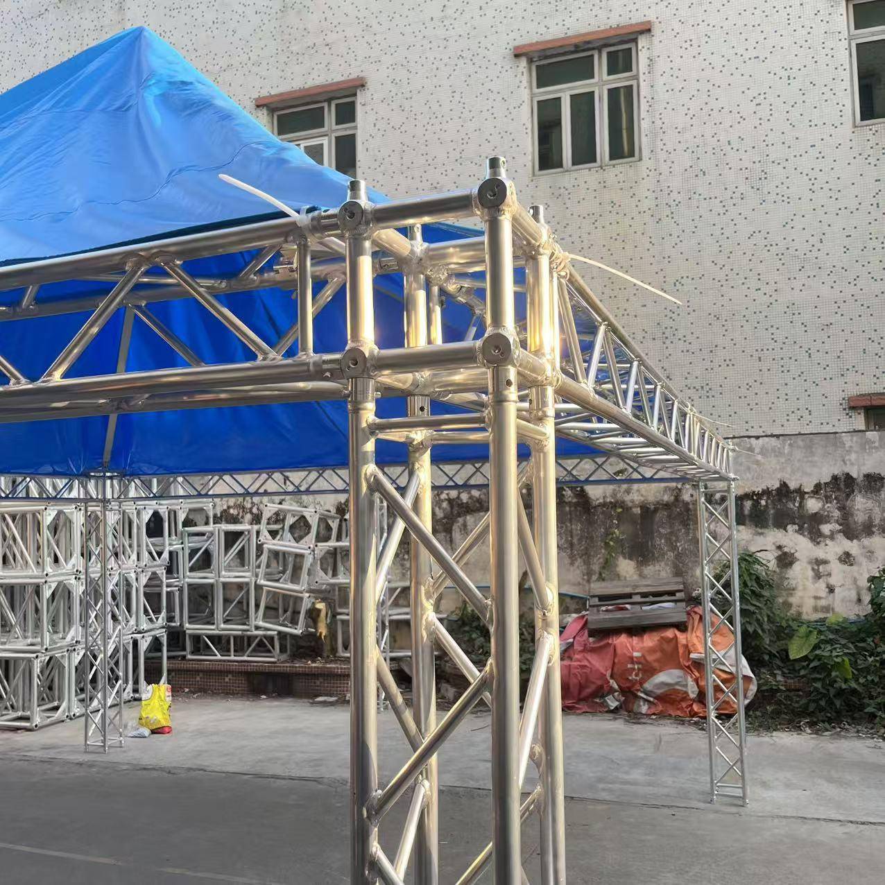 rss架子户外动大型演出u活FDD插销架铝合t金桁架舞台搭建婚庆道具